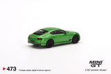 Bentley Continental GT Speed 2022 Apple Green #473