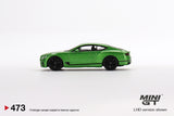 Bentley Continental GT Speed 2022 Apple Green #473