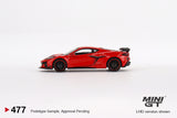 Chevrolet Corvette Z06 2023 Torch Red