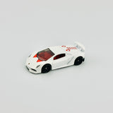 Lamborghini Sesto Elemento White loose
