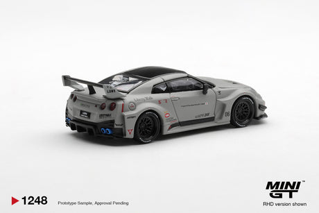 PREORDER 30.09.26 NISSAN LB-Silhouette WORKS GT 35GT-RR Ver.1 Matt Grey MGT01248