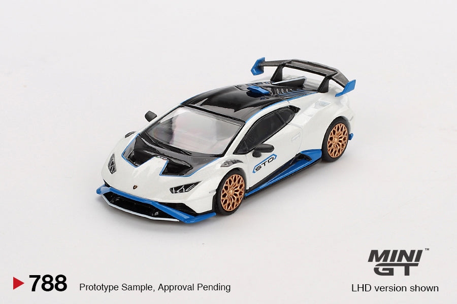 Lamborghini Huracán STO Bianco Asopo MGT00788