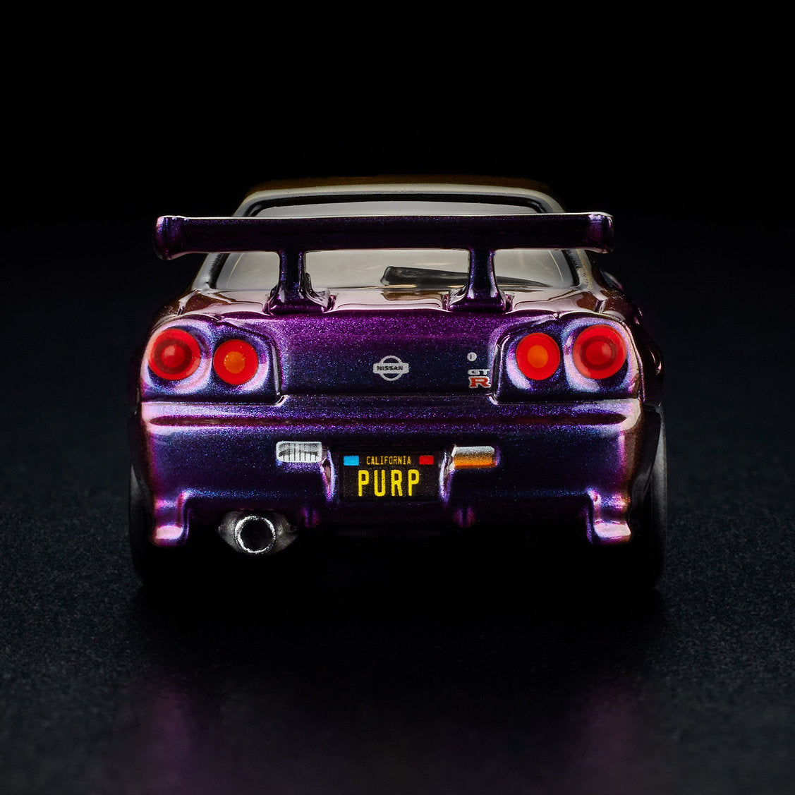 RLC Nissan Skyline GT-R R34 Spectraflame Purple