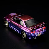 RLC Nissan Skyline GT-R R34 Spectraflame Purple