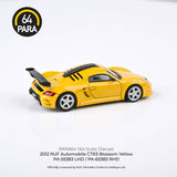 RUF CTR3 Blossom Yellow