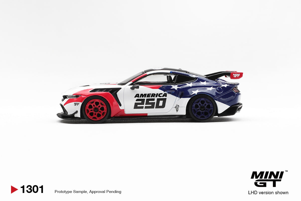Ford Mustang GTD America 250 USA Exclusive MGT01301