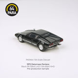 De Tomaso Pantera 1972 Black