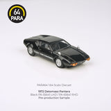 De Tomaso Pantera 1972 Black