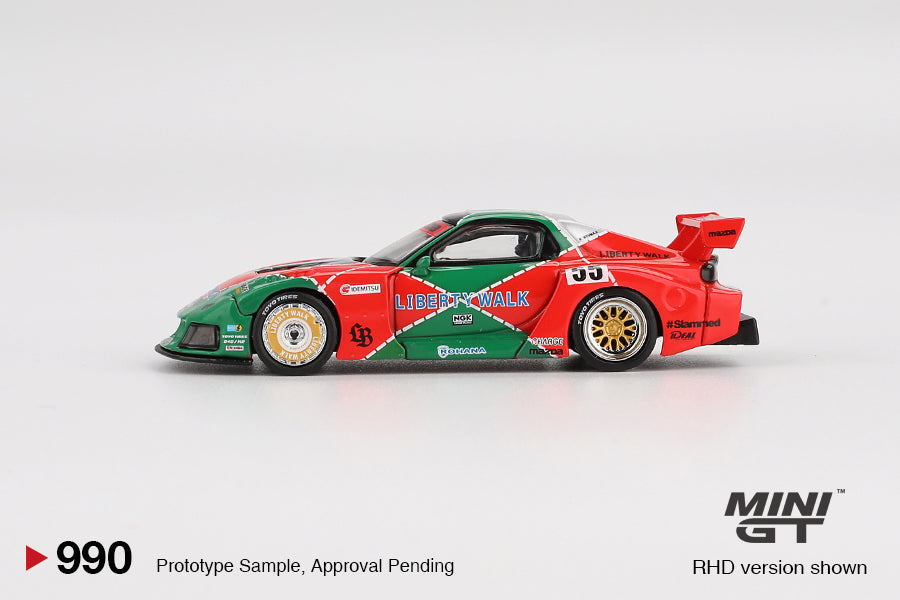 Mazda RX-7 LB-Super Silhouette 787B MGT00990 (Blister Version)