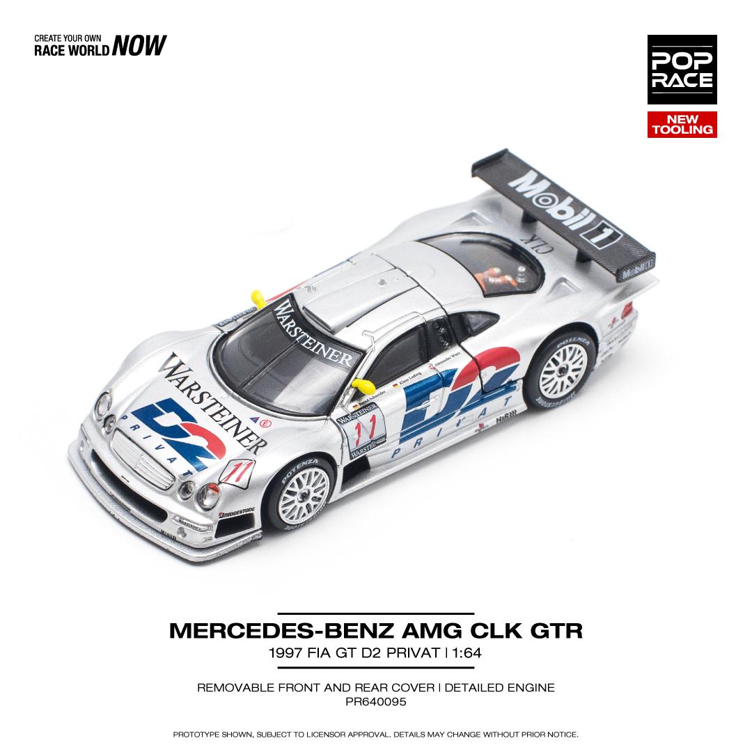 Mercedes-Benz CLK AMG GTR D2 1997 FIA GT D2