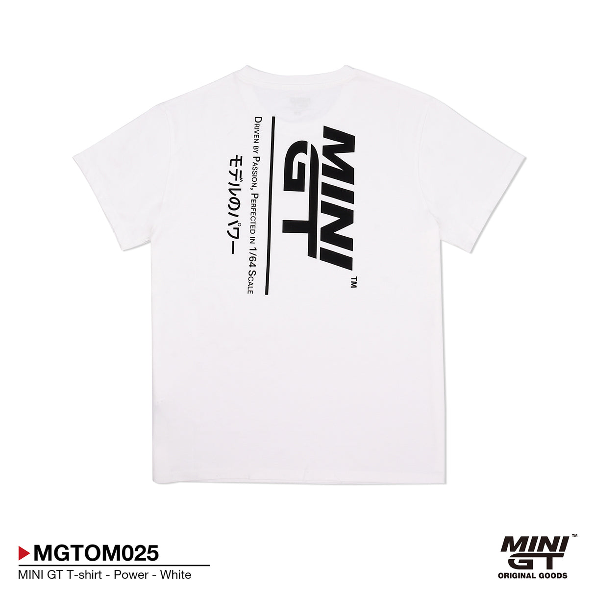 T-Shirt MINI GT &amp; Liberty Walk Blanc