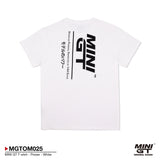 T-Shirt MINI GT &amp; Liberty Walk Blanc