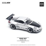 Porsche RWB 997 Silver