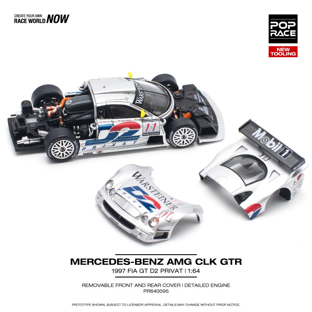 Mercedes-Benz CLK AMG GTR D2 1997 FIA GT D2
