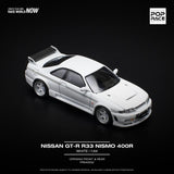 Nissan Skyline GT-R Nismo 400R White