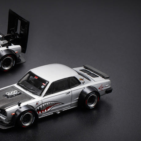 Nissan Skyline GT-R V8 Drift Hakosuka