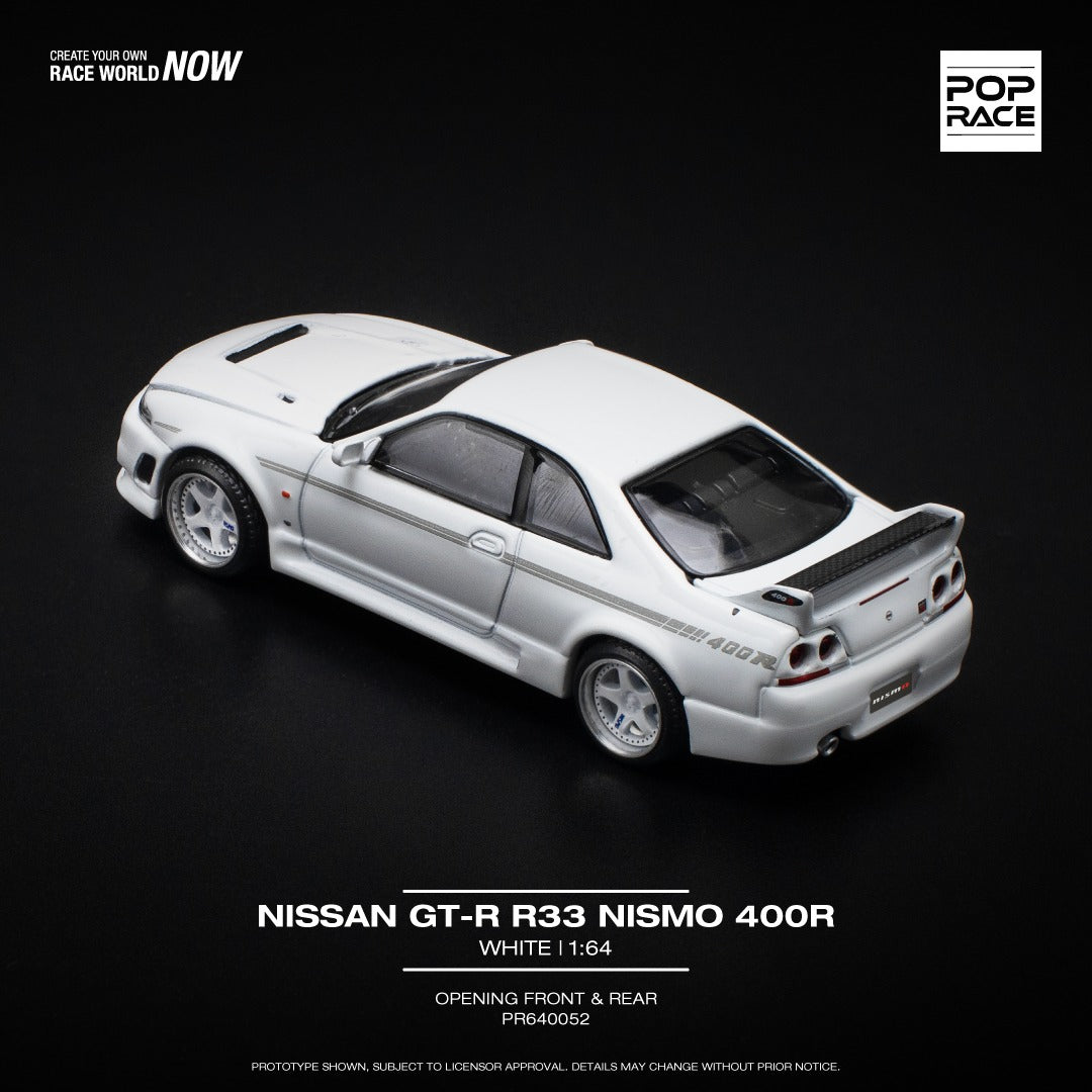 Nissan Skyline GT-R Nismo 400R White