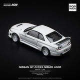 Nissan Skyline GT-R Nismo 400R White