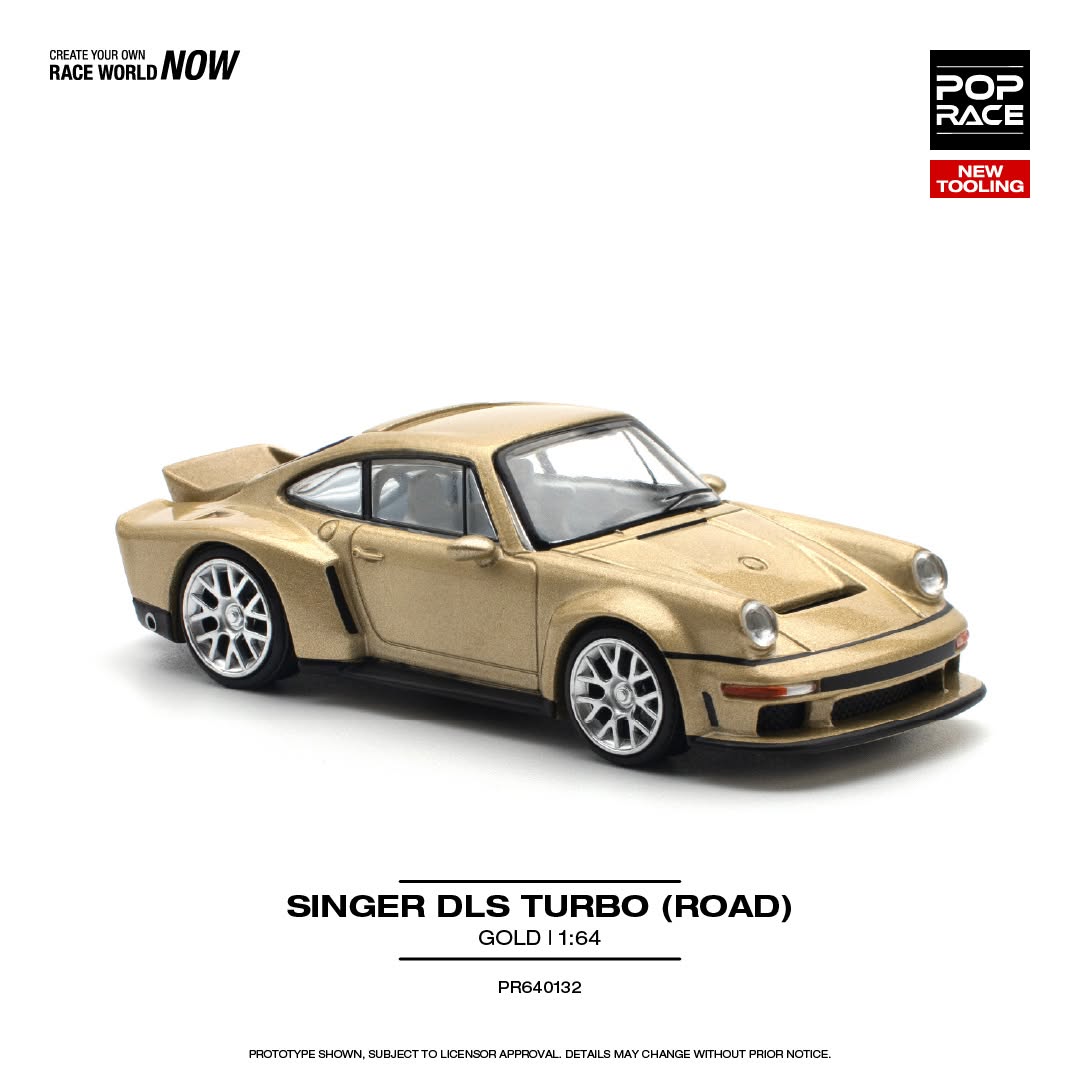 Preorder 31.08.26 Porsche Singer DLS Turbo Road Gold
