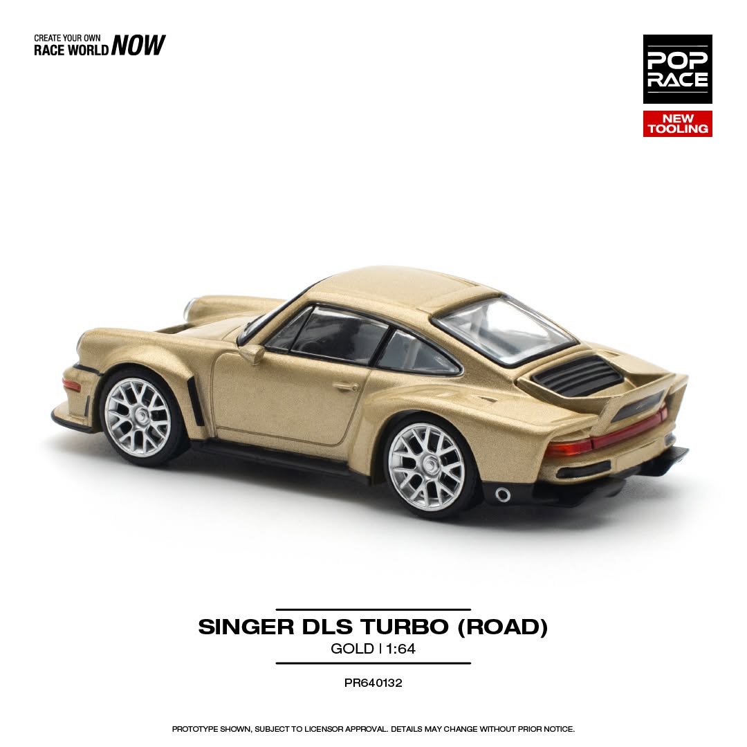 Preorder 31.08.26 Porsche Singer DLS Turbo Road Gold