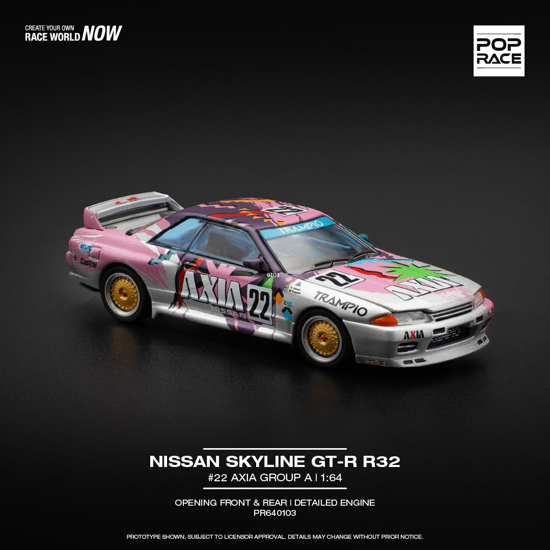 Nissan Skyline GT-R R32 #22 Axia Group A