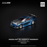 Mazda RX-7 (FD3S) Re-Amemiya Widebody Bleu CHROME
