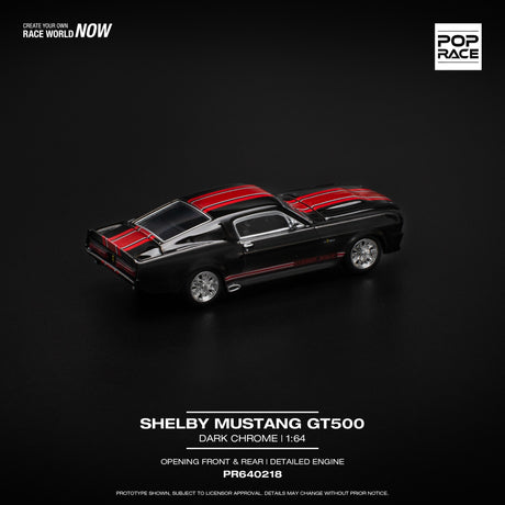 Shelby Mustang GT500 Dark Chrome