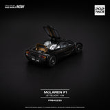 McLaren F1 Jet Black
