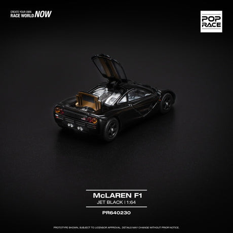 McLaren F1 Jet Black