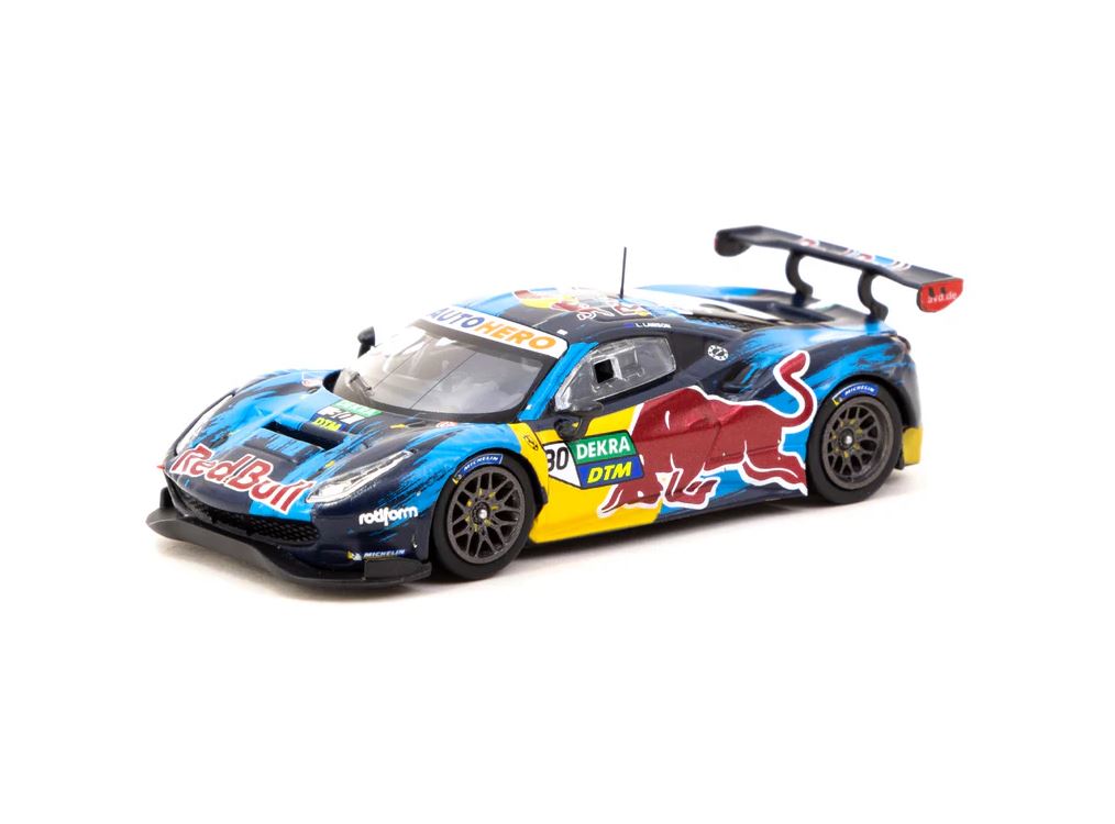 Ferrari 488 GT3 DTM 2021 Monza #30 Race 1 Winner