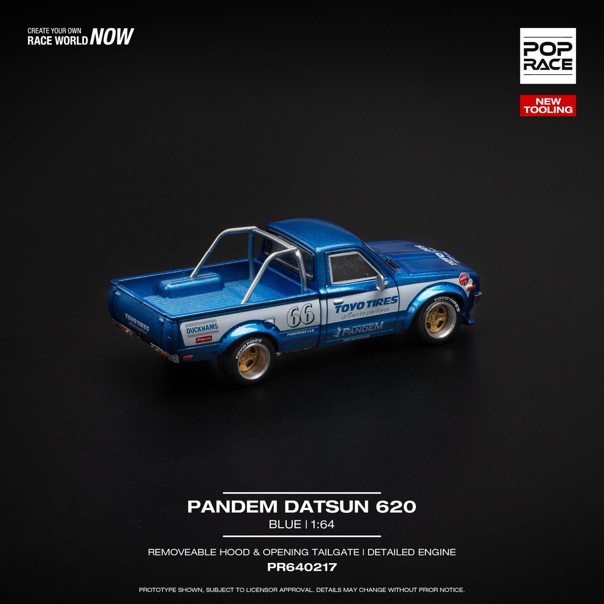 Pandem Datsun 620