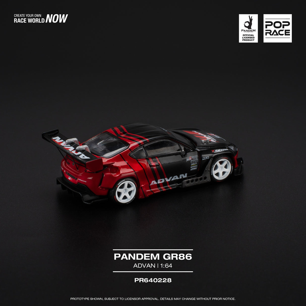 Toyota GR86 Pandem ADVAN