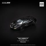 McLaren F1 Jet Black
