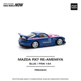 Mazda RX7 Re-Amemiya Pink Blue