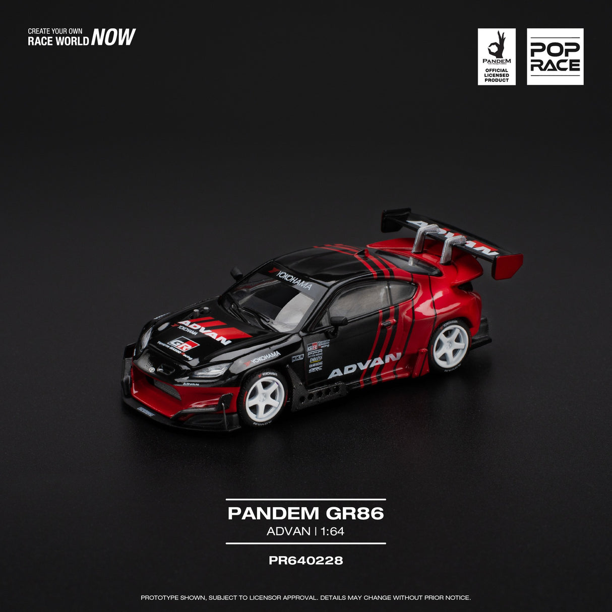 Toyota GR86 Pandem ADVAN