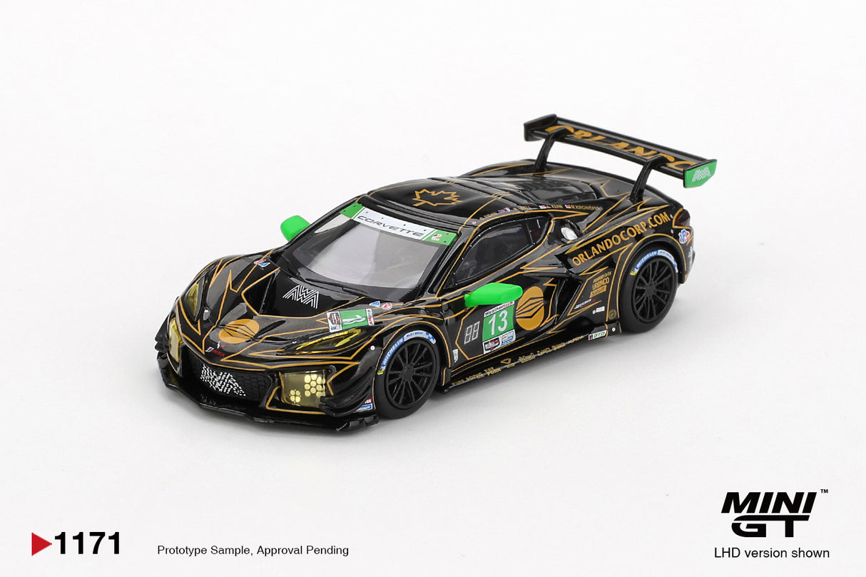 Chevrolet Corvette Z06 GT3.R #13 AWA 2025 IMSA Daytona 24 Heures MGT01171