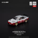 Nissan Silvia S13 Pandem Moontech Red