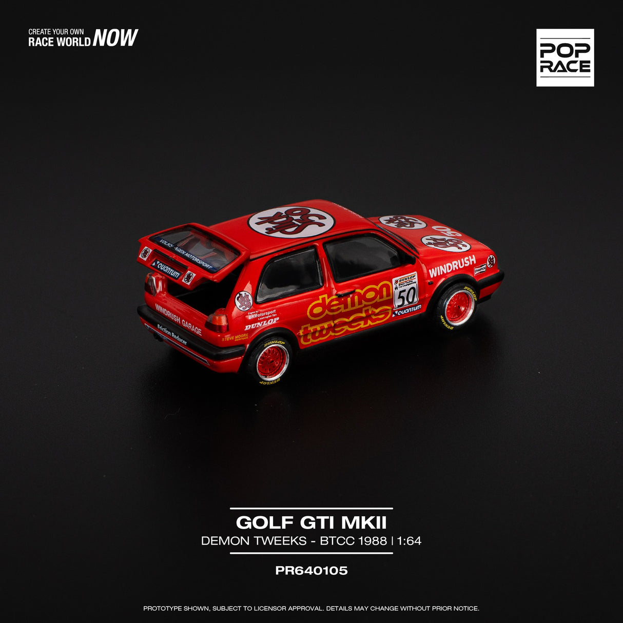 Volkswagen Golf GTi MKII 1988 Demon Tweeks BTCC