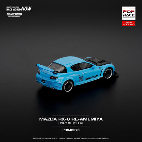 Mazda RX-8 RE-Amemiya Light Blue