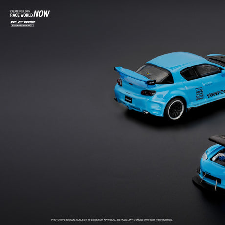 Mazda RX-8 RE-Amemiya Light Blue