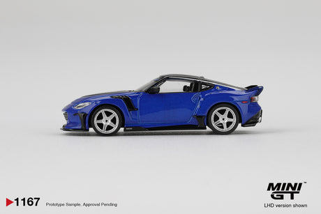 Preorder 17.08.26 Nissan Z VeilSide FFZ400 Seiran Blue MGT01167