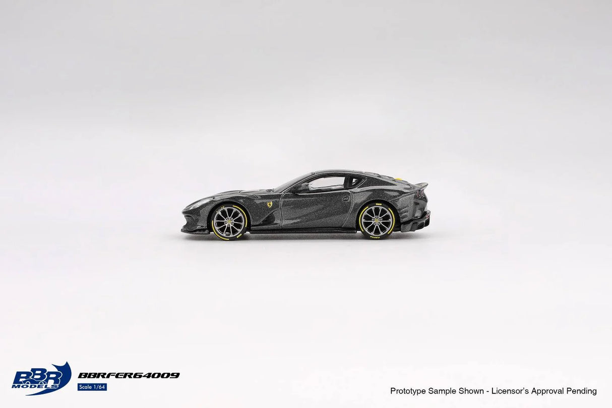 Ferrari 812 Competitizone Grigio Grey