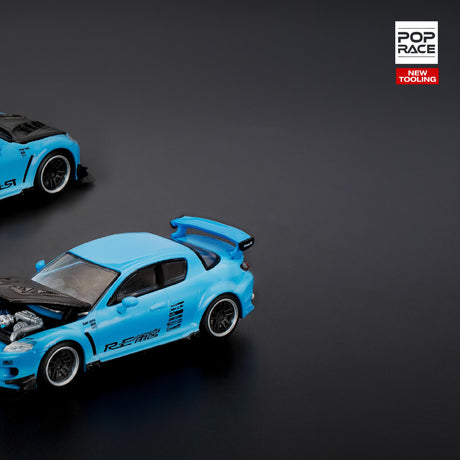 Mazda RX-8 RE-Amemiya Light Blue