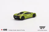 McLaren Artura Flux Green