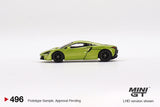 McLaren Artura Flux Green