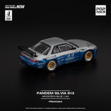 Précommande 31.08.26 Nissan Silvia S13 Pandem bleu Moontech