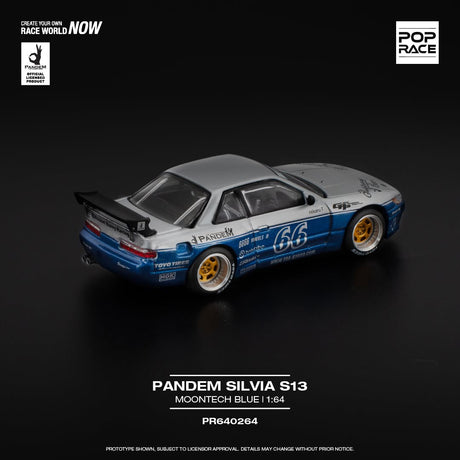 Preorder 31.08.26 Nissan Silvia S13 Pandem Moontech Blue