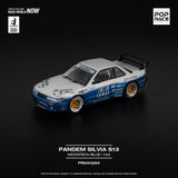 Précommande 31.08.26 Nissan Silvia S13 Pandem bleu Moontech