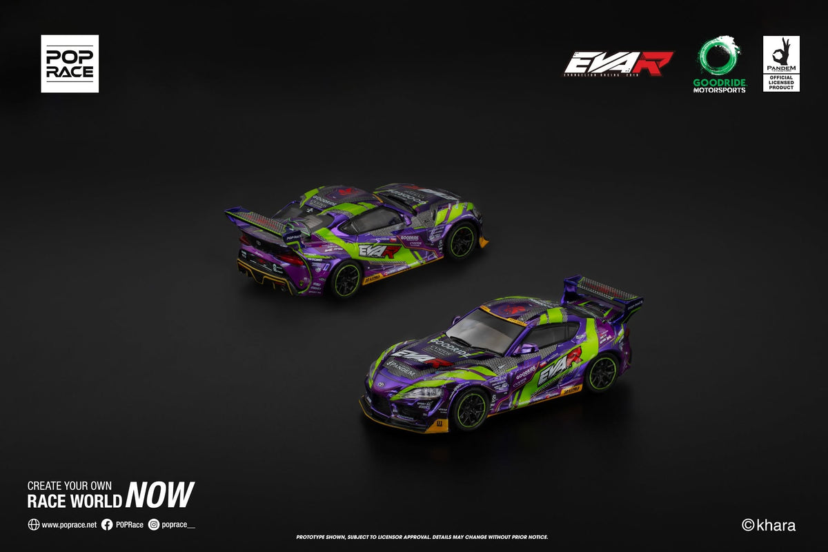 Toyota Pandem GR Supra Eva RT Test Type-01 Goodride