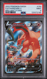 PSA 9 | Charizard 154/172
